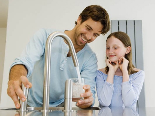 Drinking Water from your Faucet - Culligan